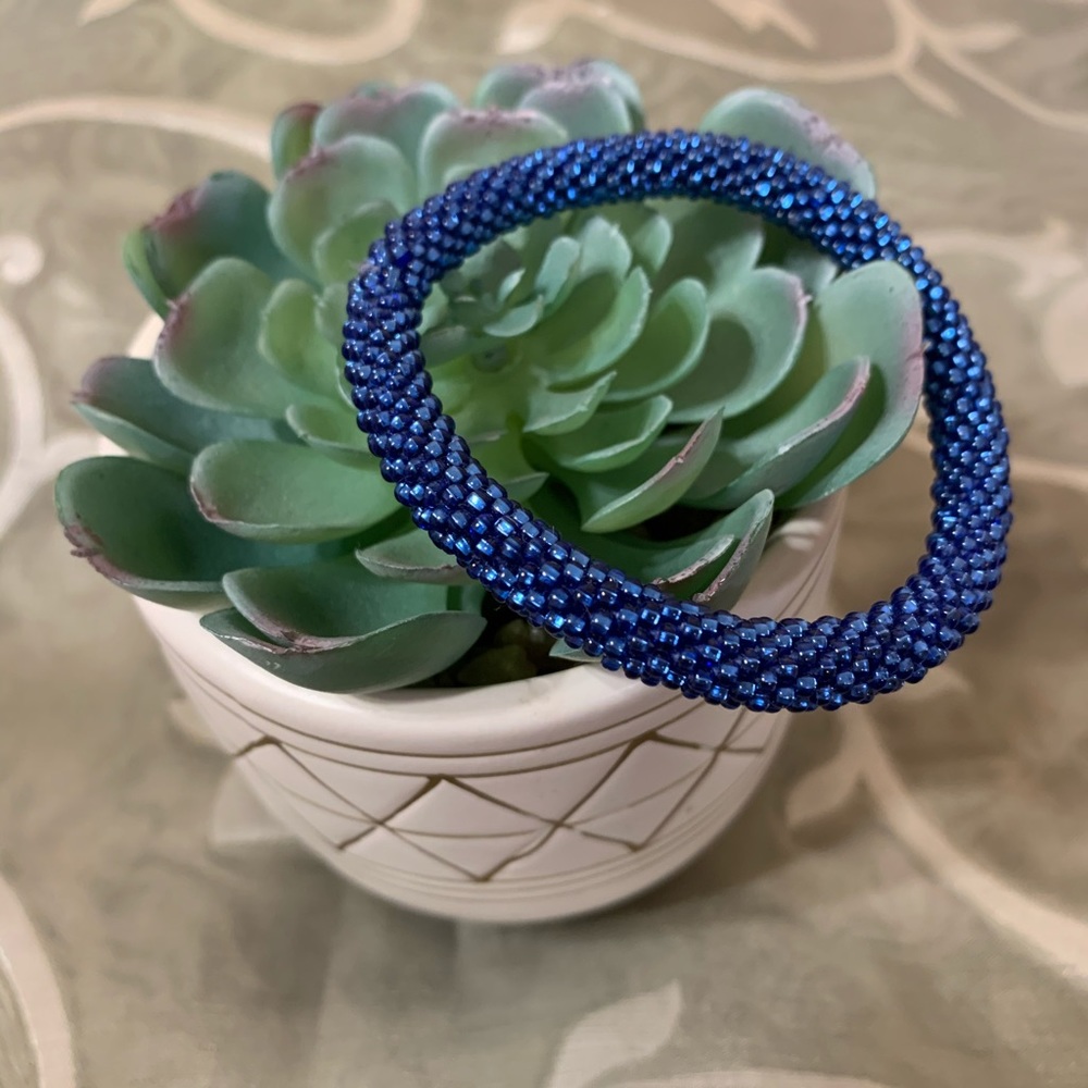 Beaded bracelet